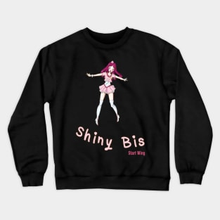 Shiny Bis T Shirt Crewneck Sweatshirt